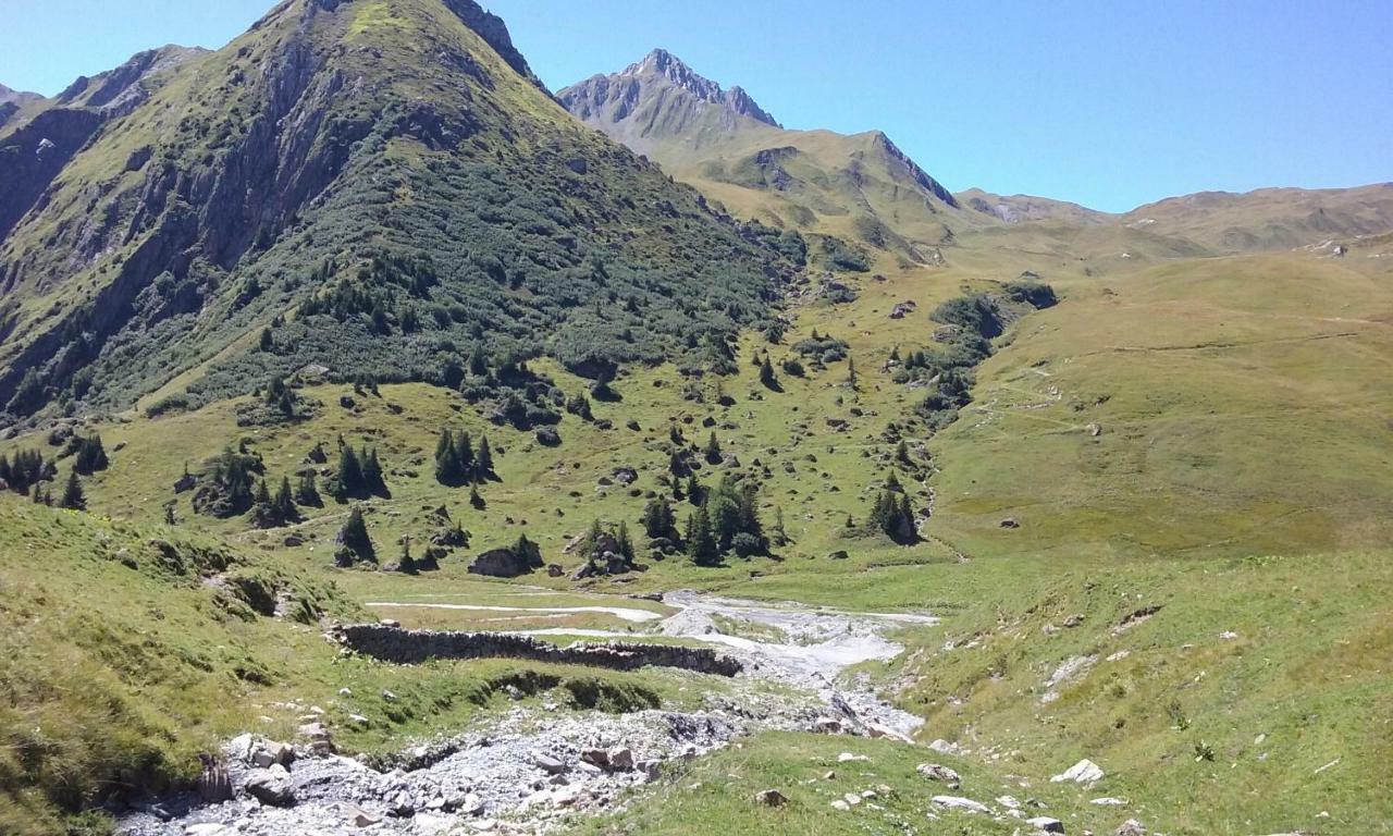 Ferienwohnung La Montagne La Plagne Exterior foto